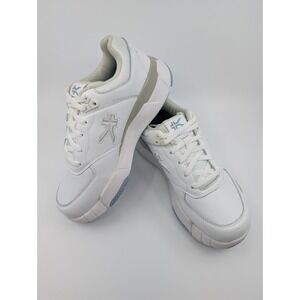 KURU Kinetic 2.0 Women's Shoes - BrightWhite Blue Fog - Size 5.5 NEW in Box